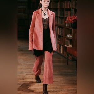 Marina Moscone Women's Pink Corduroy pants size 8